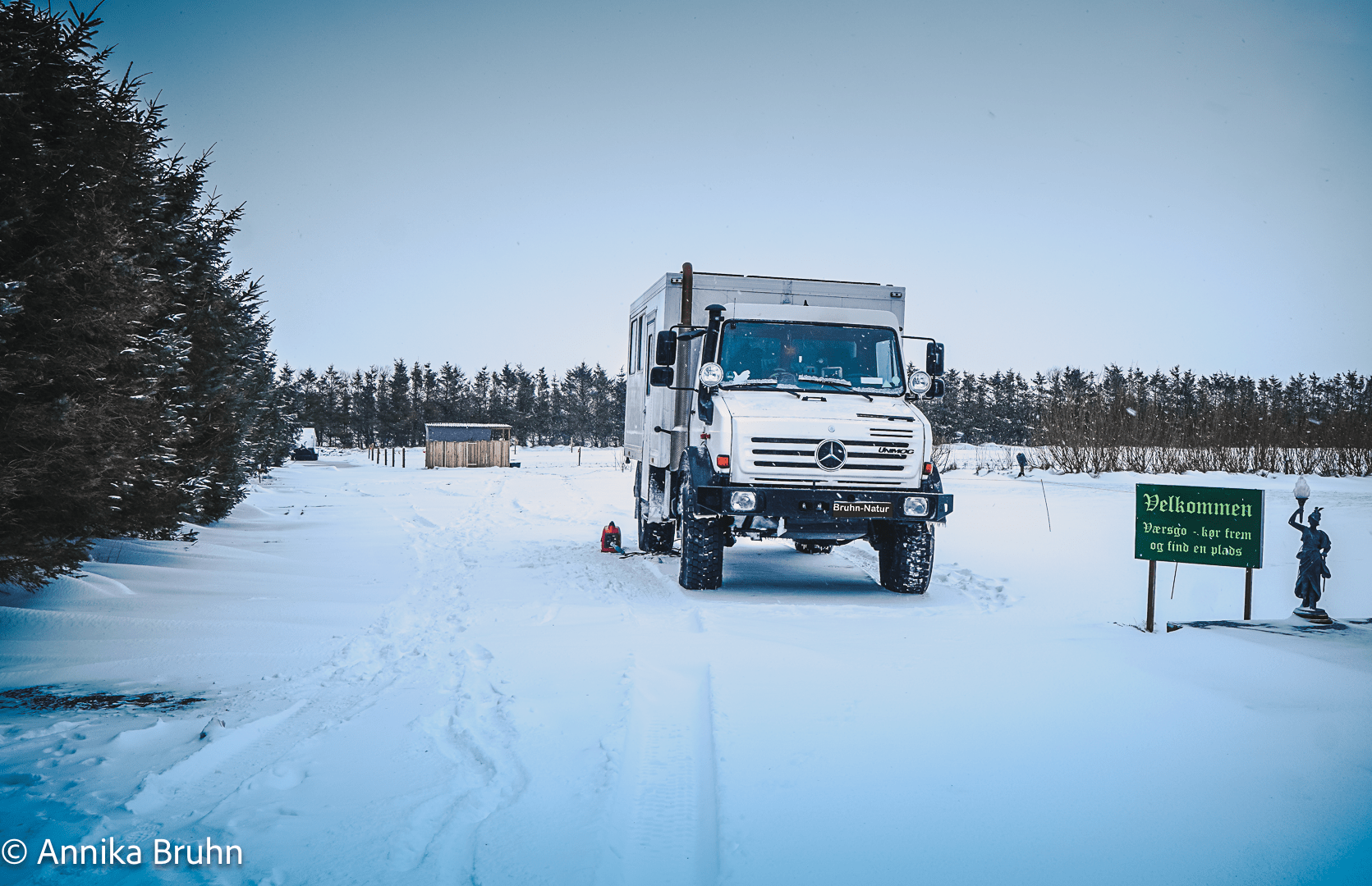 Stellplatz in Lokken